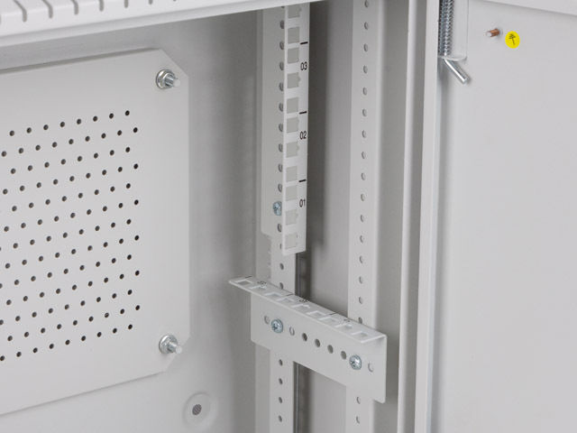 ARMARIO LANBERG MURAL RACK 19" 4U+3U/ 540X200 GRIS
