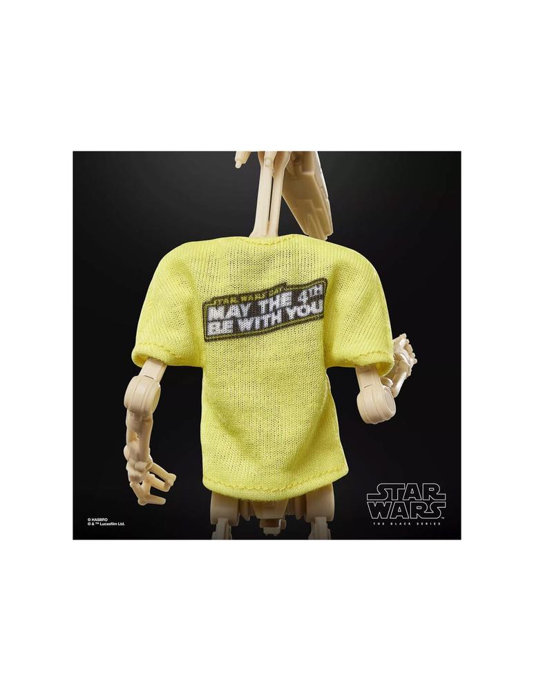 FIGURA HASBRO STAR WARS DAY THE BLACK SERIES MAY THE 4TH BE WITH YOU B1 BATTLE DROID