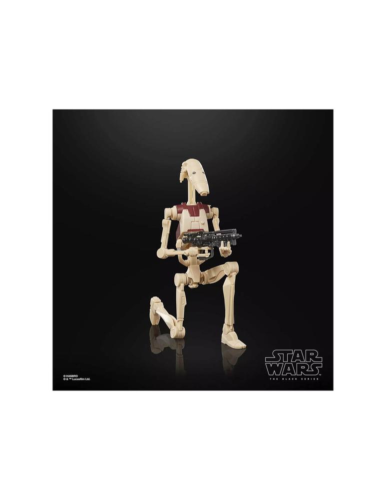 FIGURA HASBRO STAR WARS DAY THE BLACK SERIES MAY THE 4TH BE WITH YOU B1 BATTLE DROID