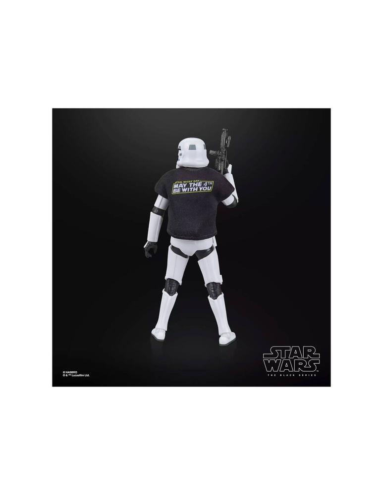 FIGURA HASBRO STAR WARS DAY THE BLACK SERIES MAY THE 4TH BE WITH YOU STORMTROOPER