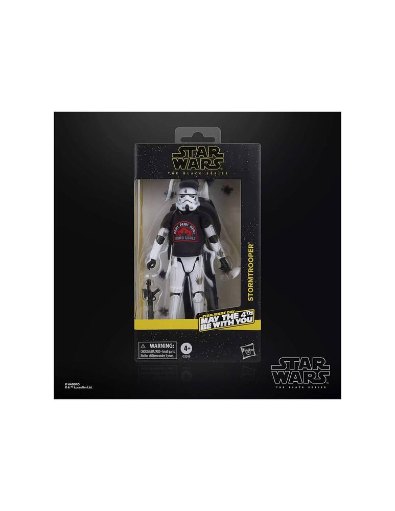 FIGURA HASBRO STAR WARS DAY THE BLACK SERIES MAY THE 4TH BE WITH YOU STORMTROOPER