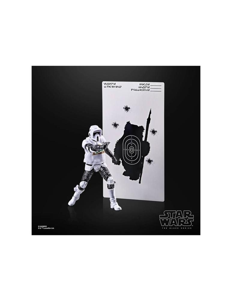 FIGURA HASBRO STAR WARS DAY THE BLACK SERIES MAY THE 4TH BE WITH YOU SCOUT TROOPER