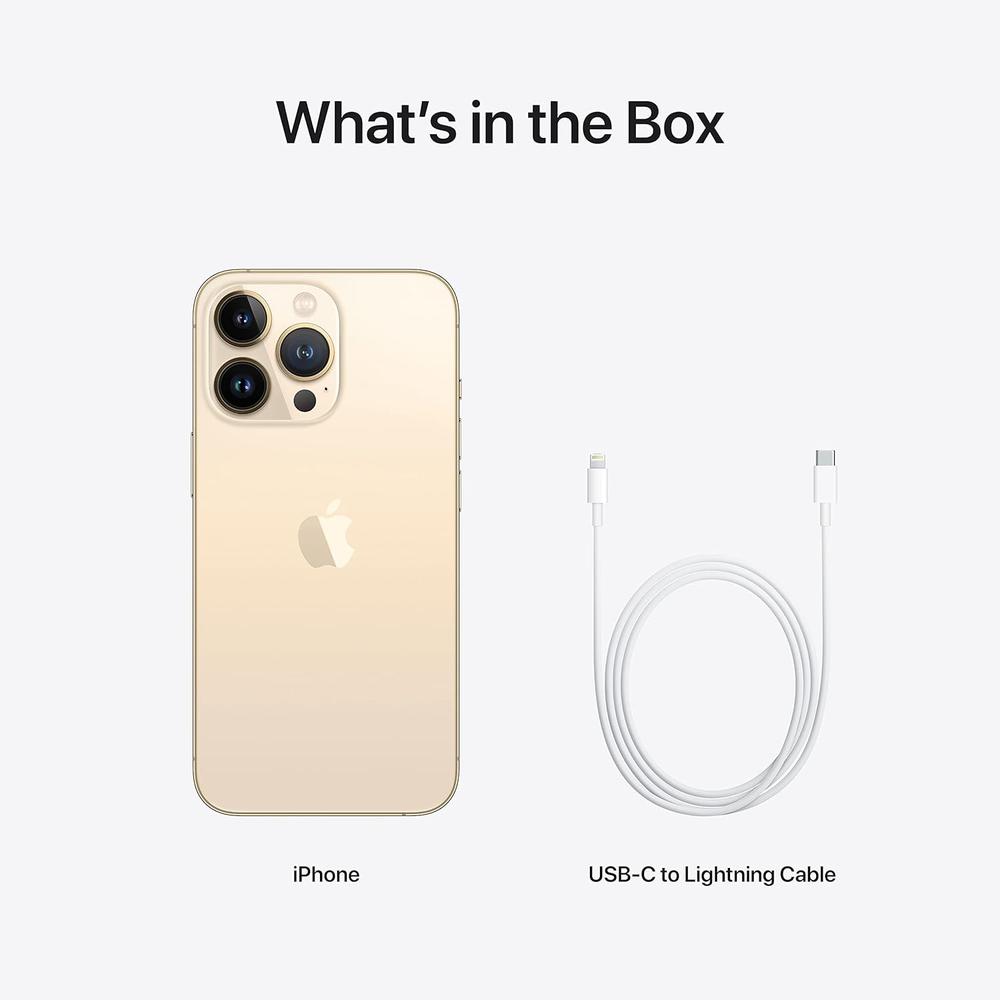 APPLE IPHONE 13 PRO 256GB ORO ACONDICIONADO