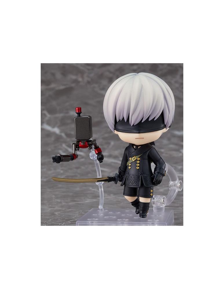 FIGURA GOOD SMILE COMPANYY NIER AUTOMATA NENDOROID 9S YORHA NO.9 TYPE S 10CM