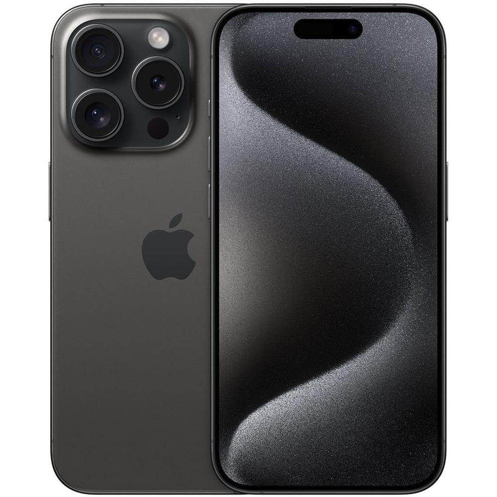 TELEFONO MOVIL SMARTPHONE APPLE IPHONE 15 PRO 5G / 256GB / 6.1" NEGRO ACONDICIONADO