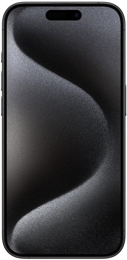 TELEFONO MOVIL SMARTPHONE APPLE IPHONE 15 PRO 5G / 256GB / 6.1" NEGRO ACONDICIONADO