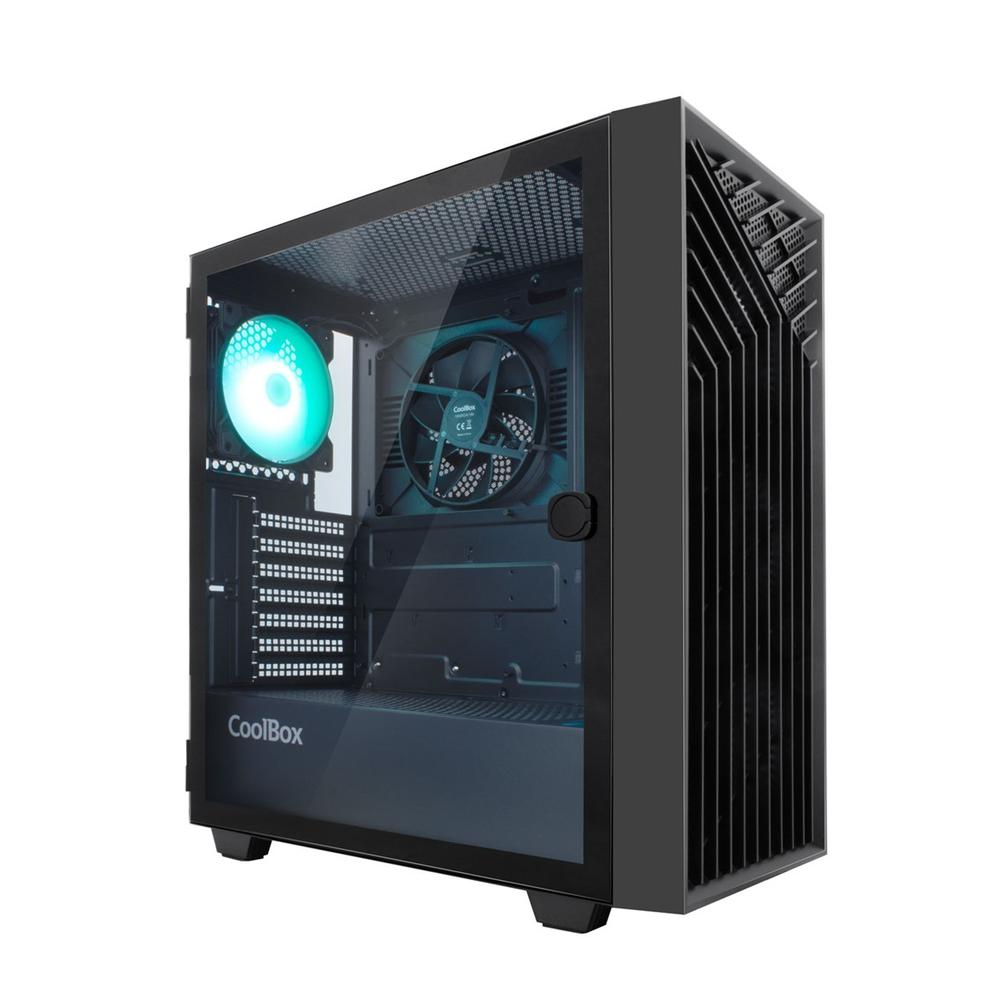 ORDENADOR PC PHOENIX GAMING THERION INTEL I5 14400F / VGA NVIDIA RTX 5060 8GB / 16GB DDR5 / 1TB SSD NVMe WIN 11 PRO