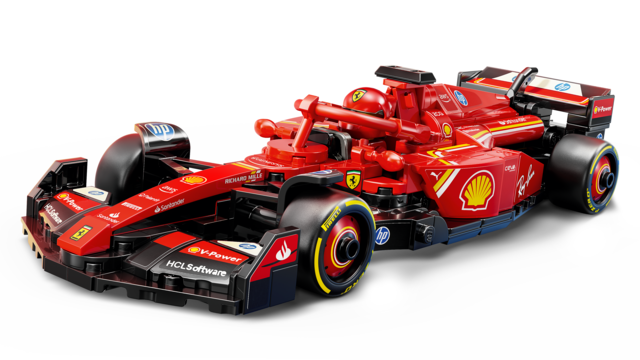 LEGO SPEED CHAMPIONS FORMULA 1 COCHE DE CARRERAS FERRARI