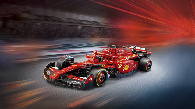 LEGO SPEED CHAMPIONS FORMULA 1 COCHE DE CARRERAS FERRARI