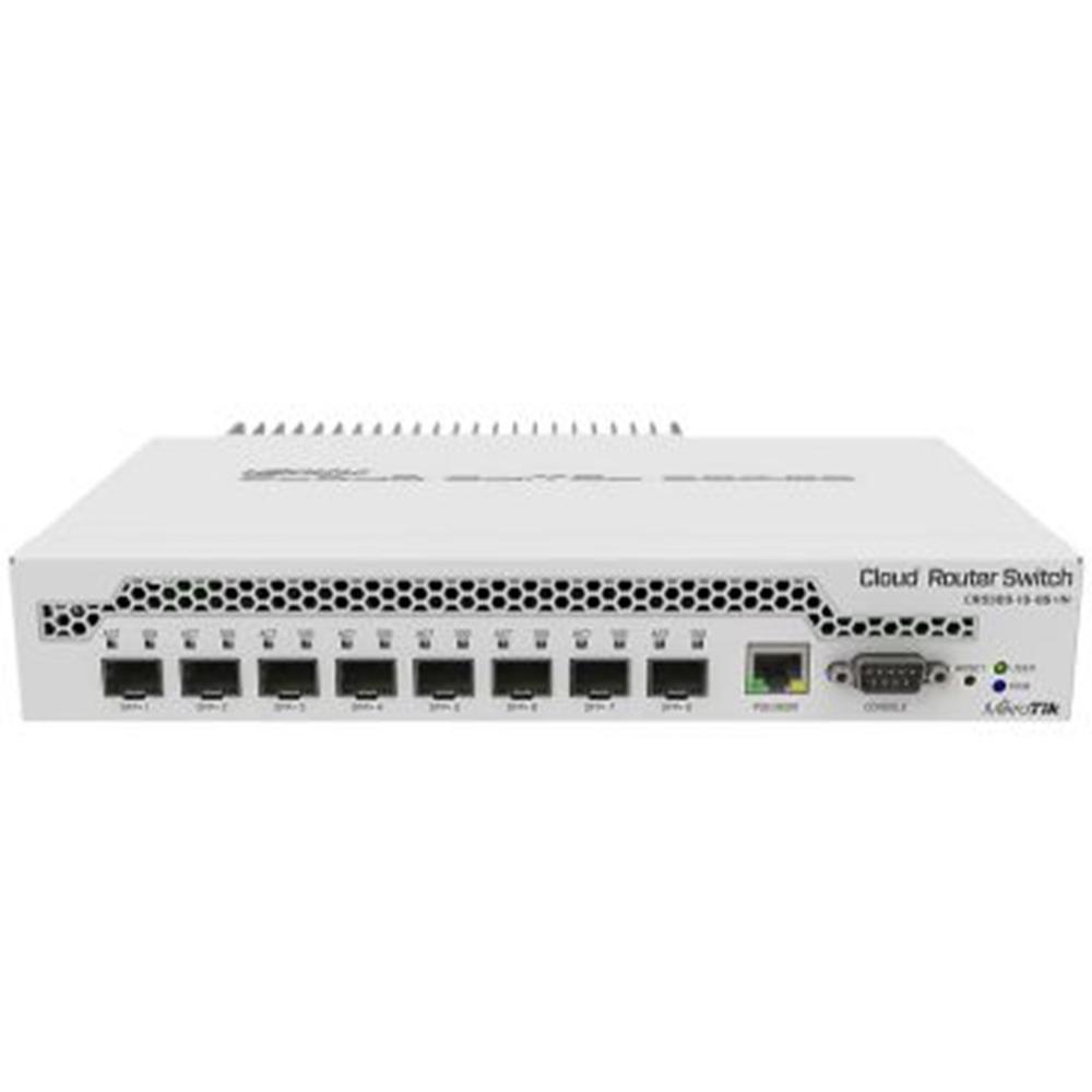 SWITCH MIKROTIK CRS309-1G-8S+IN 9 PUERTOS