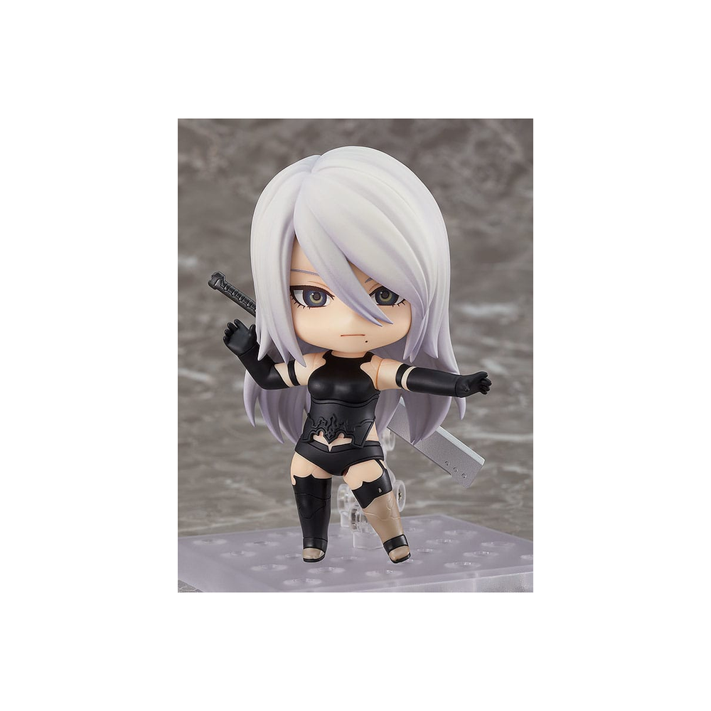 FIGURA GOOD SMILE COMPANY NIER AUTOMATA NENDOROID RE-RUN A2 YORHA NO.2 TYPE A 10CM