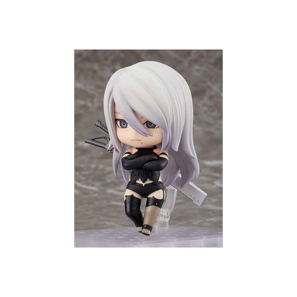FIGURA GOOD SMILE COMPANY NIER AUTOMATA NENDOROID RE-RUN A2 YORHA NO.2 TYPE A 10CM