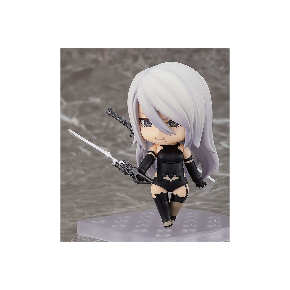 FIGURA GOOD SMILE COMPANY NIER AUTOMATA NENDOROID RE-RUN A2 YORHA NO.2 TYPE A 10CM