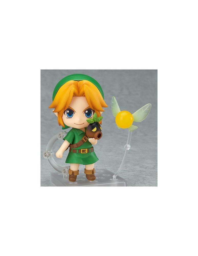 FIGURA GOOD SMILE COMPANYY THE LEGEND OF ZELDA MAJORA'S MASK 3D VERSION NENDOROID LINK 10CM
