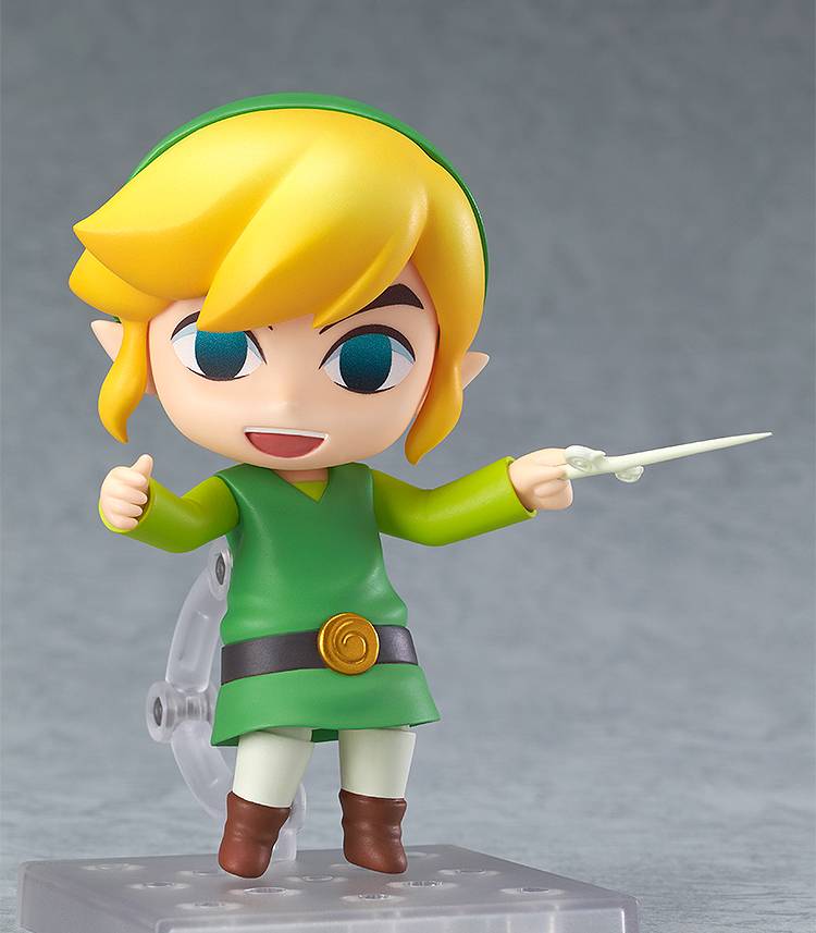 FIGURA GOOD SMILE COMPANYY THE LEGEND OF ZELDA THE WIND WAKER HD VERSION NENDOROID LINK 10CM