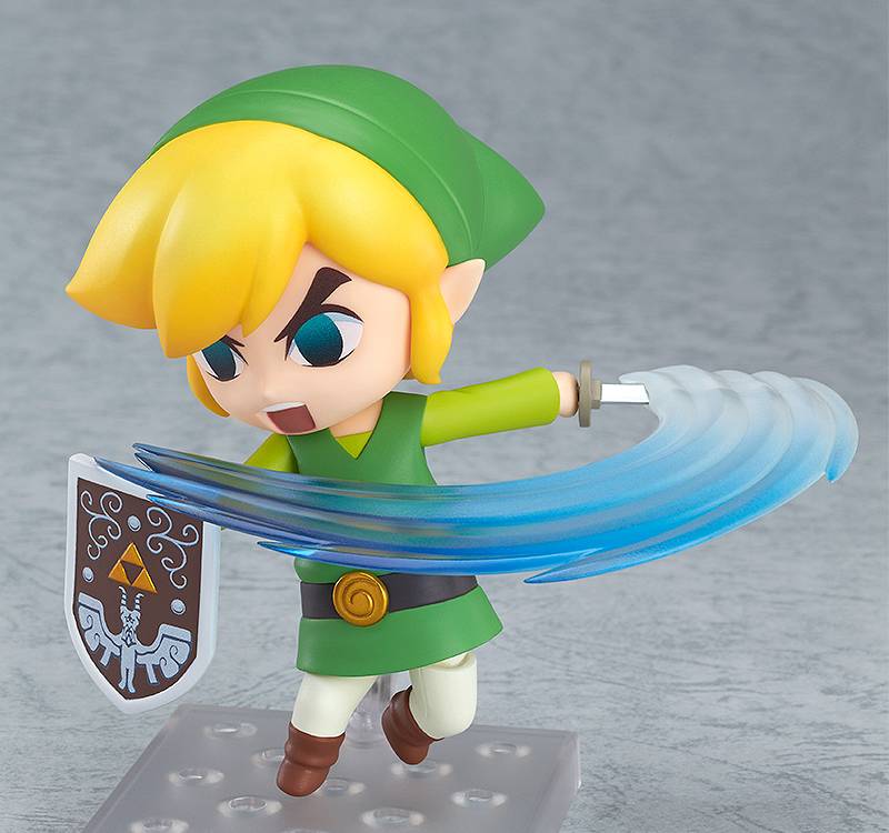 FIGURA GOOD SMILE COMPANYY THE LEGEND OF ZELDA THE WIND WAKER HD VERSION NENDOROID LINK 10CM