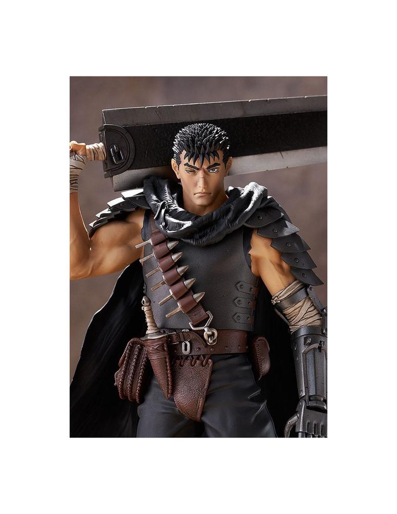 FIGURA MAX FACTORY BERSERK POP UP PARADE L GUTS BLACK SWORDMAN 22CM