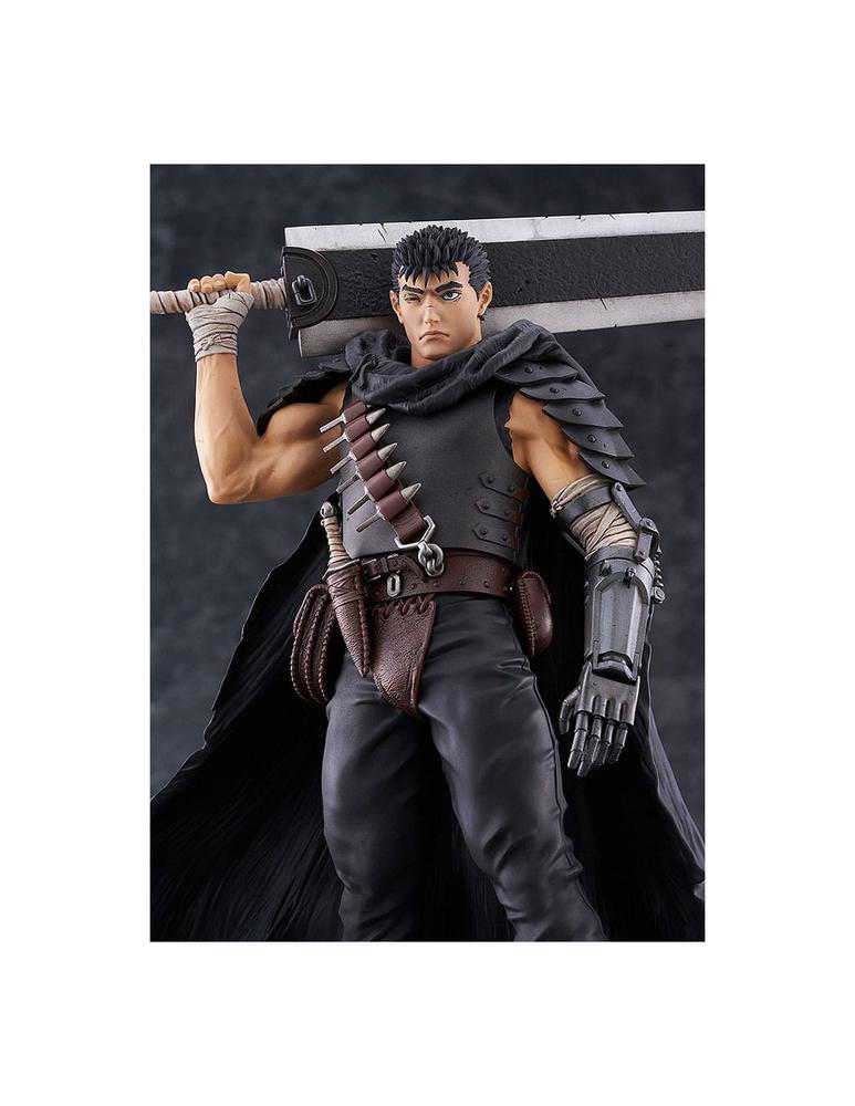 FIGURA MAX FACTORY BERSERK POP UP PARADE L GUTS BLACK SWORDMAN 22CM