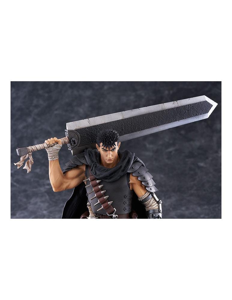 FIGURA MAX FACTORY BERSERK POP UP PARADE L GUTS BLACK SWORDMAN 22CM