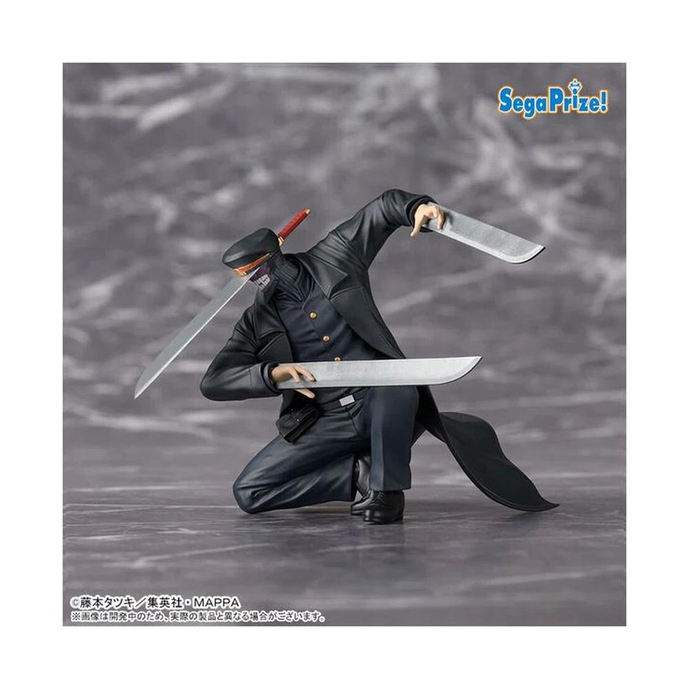 FIGURA SEGA GOODS CHAINSAW MAN PM PERCHING SAMSURAI SWORD 12CM