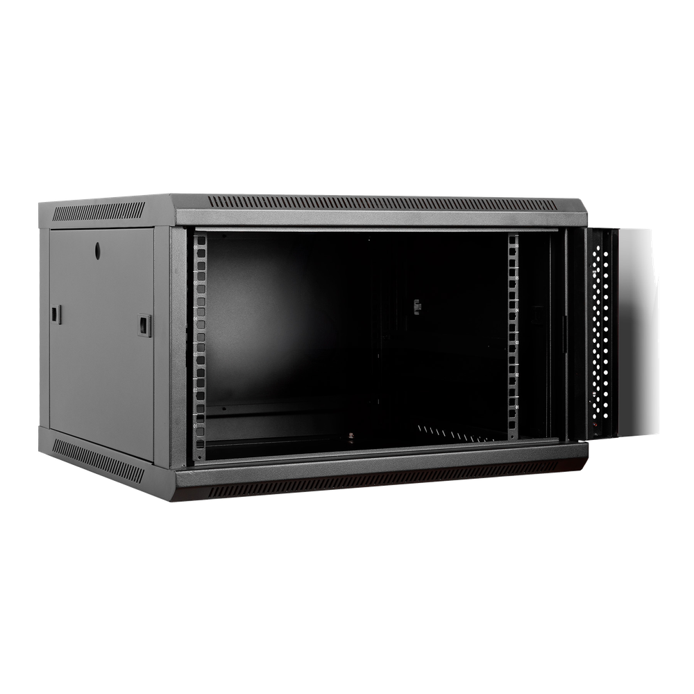ARMARIO RACK MURAL 19" PHASAK PRO 9U 600X600 PHO 3109