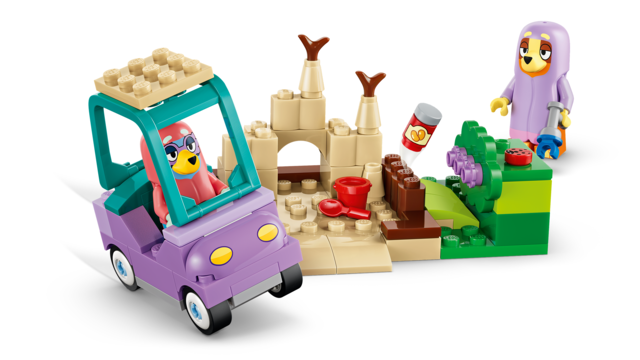 LEGO ABUELITAS CON BINGO Y BLUEY