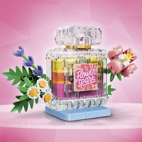 LEGO FRASCO DECORATIVO DE PERFUME