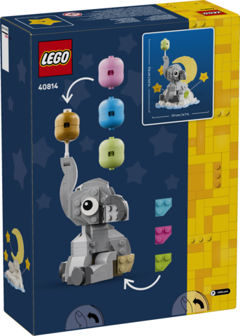 LEGO BEBÉ ELEFANTE EN EL CIELO