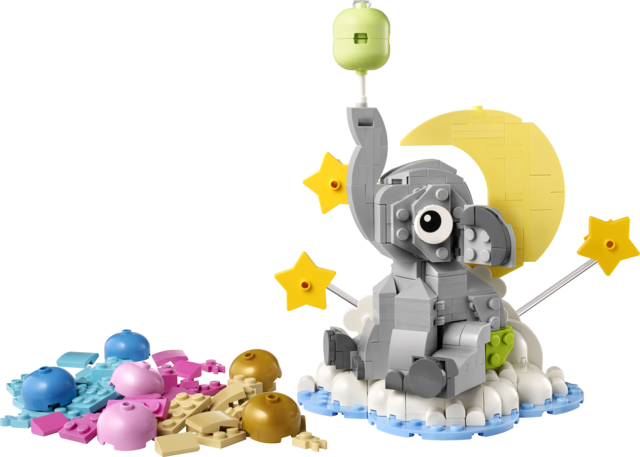LEGO BEBÉ ELEFANTE EN EL CIELO