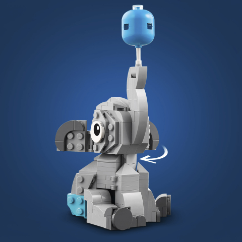 LEGO BEBÉ ELEFANTE EN EL CIELO