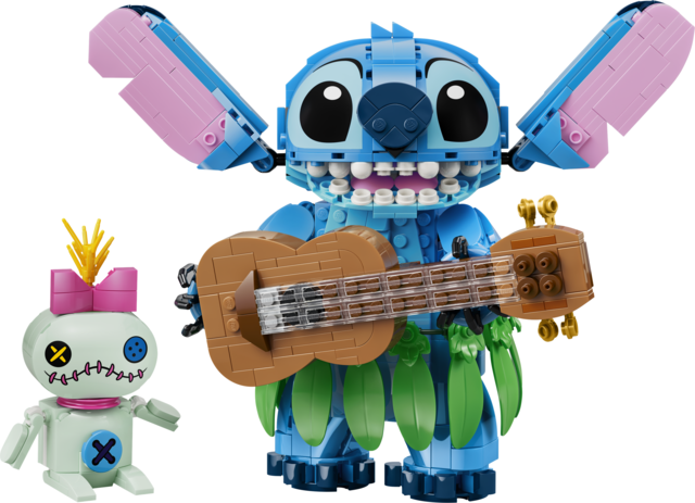 LEGO STITCH Y SCRUMP