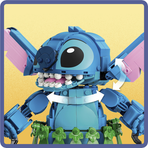LEGO STITCH Y SCRUMP