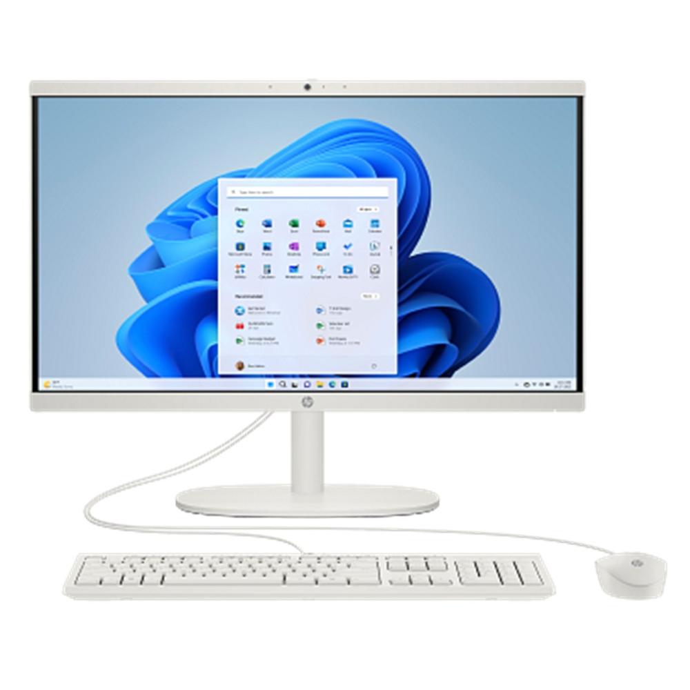 ORDENADOR ALL IN ONE HP 22-dg0041ns 21.45" N100/ 8GB/ SSD512GB/ W11/ TECLADO Y RATON