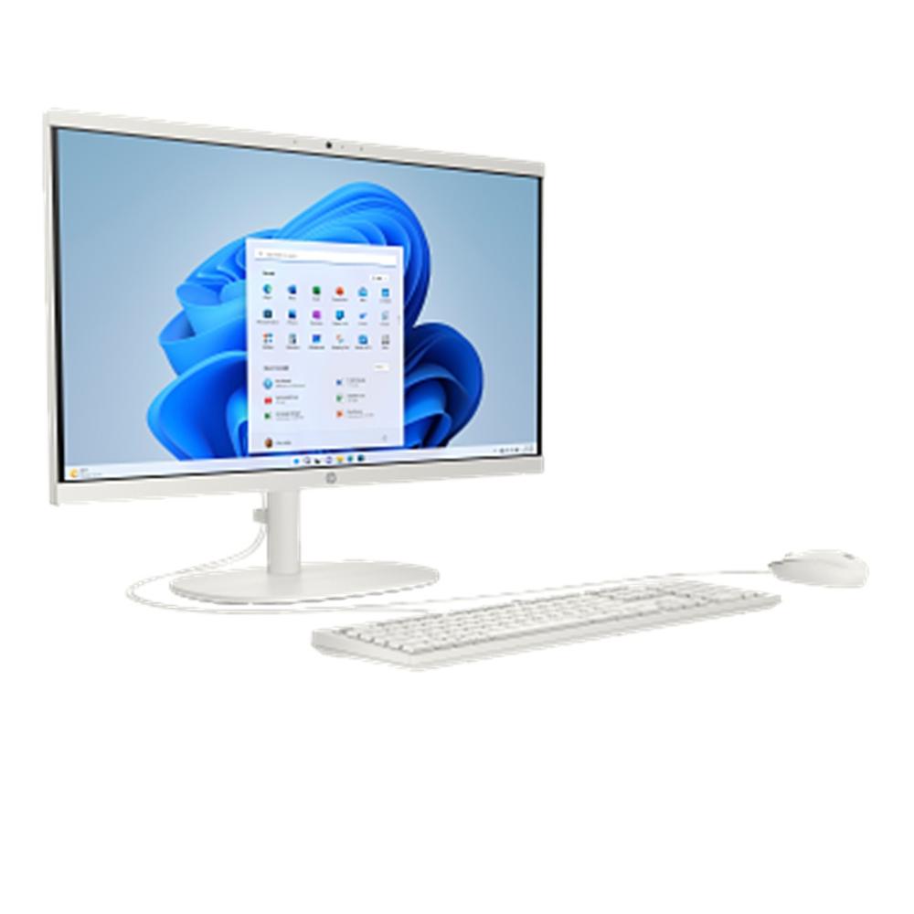 ORDENADOR ALL IN ONE HP 22-dg0041ns 21.45" N100/ 8GB/ SSD512GB/ W11/ TECLADO Y RATON