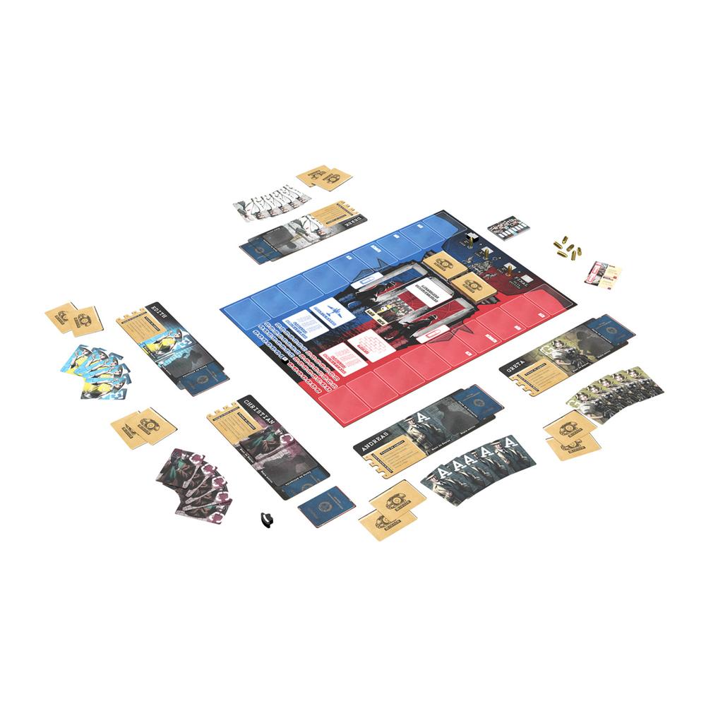 JUEGO DE MESA BERLÍN 1960