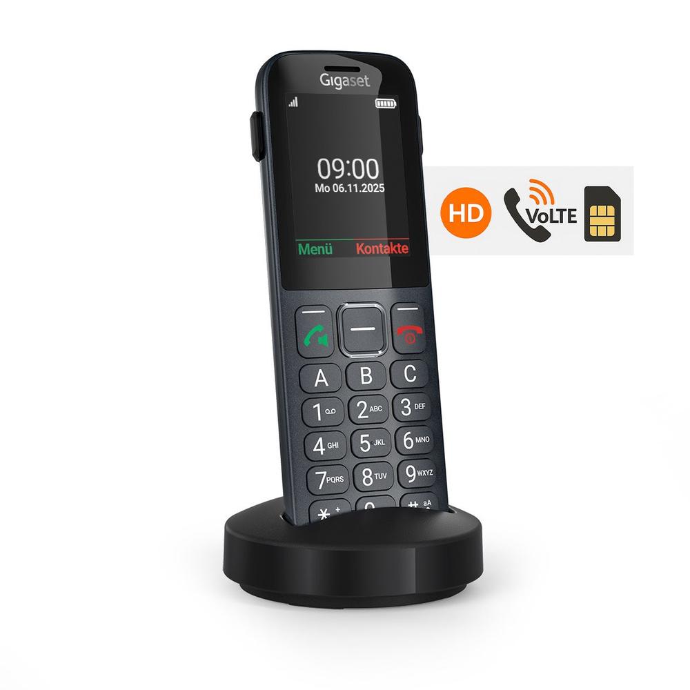 TELEFONO MOVIL GIGASET COMFORT 600 SIM