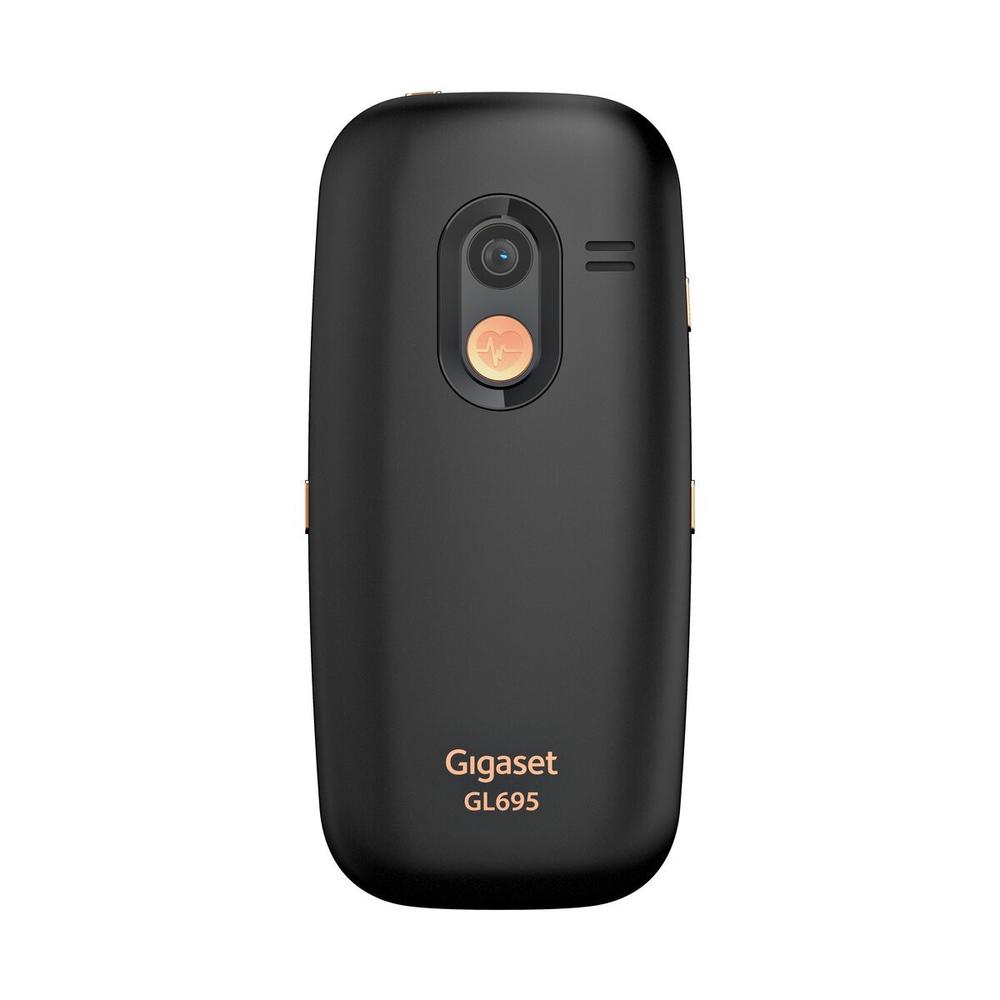 TELEFONO MOVIL GIGASET GL695 4G NEGRO