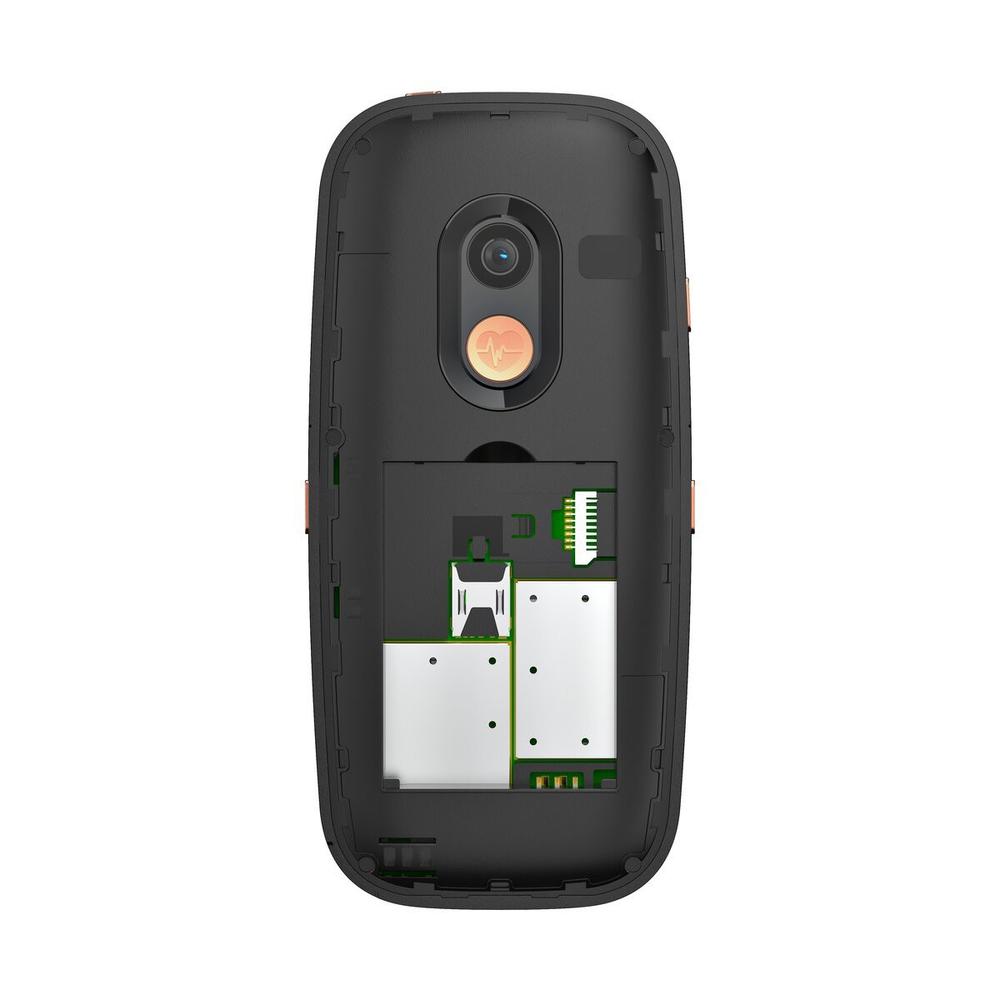 TELEFONO MOVIL GIGASET GL695 4G NEGRO