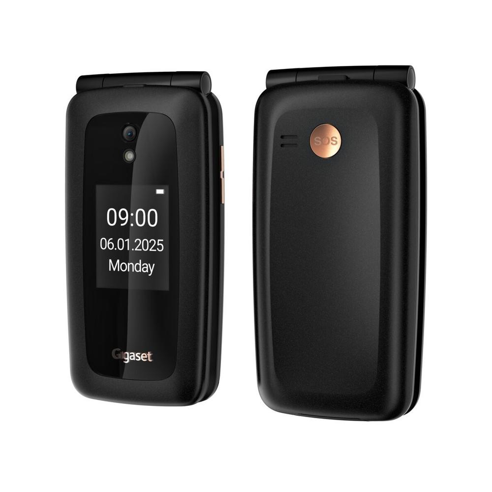 TELEFONO MOVIL GIGASET GL795 4G NEGRO