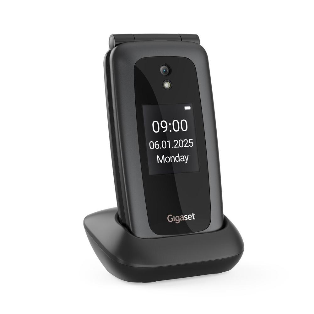 TELEFONO MOVIL GIGASET GL795 4G NEGRO