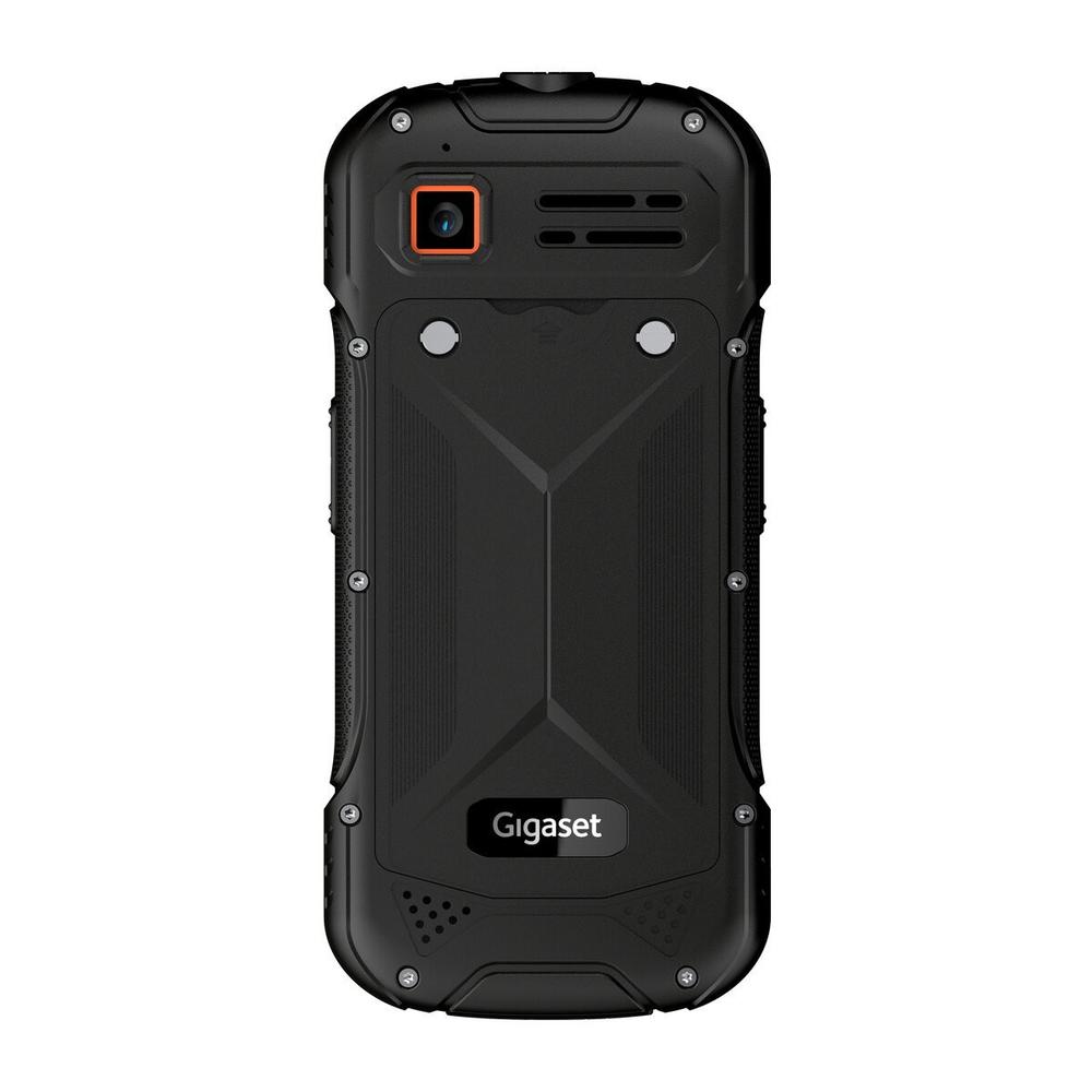 TELEFONO MOVIL RUGERIZADO GIGASET GLX8 PLUS NEGRO
