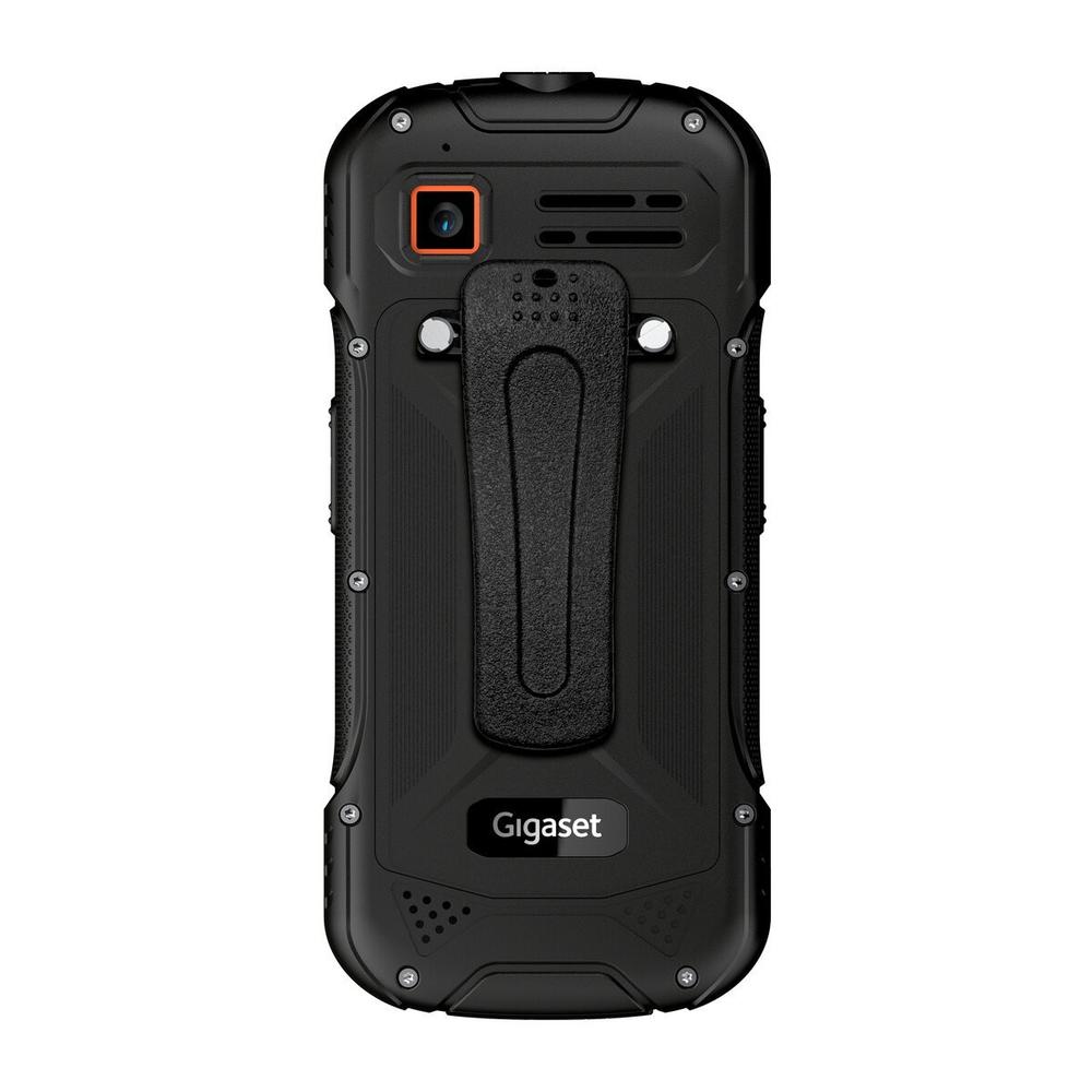 TELEFONO MOVIL RUGERIZADO GIGASET GLX8 PLUS NEGRO