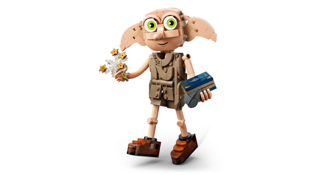 LEGO HARRY POTTER DOBBY EL ELFO LIBRE