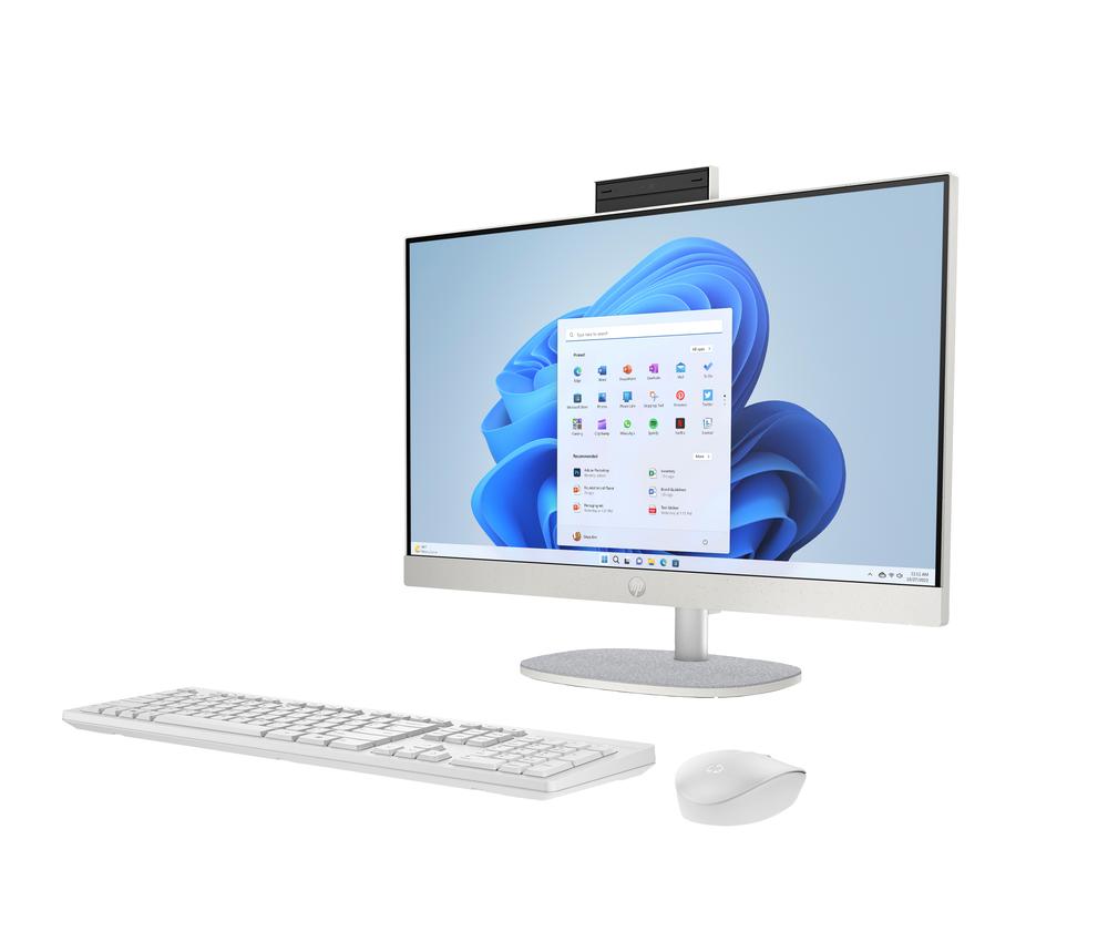 ORDENADOR ALL IN ONE HP 24-cr0179ns I5-1335U/ 16GB/ SSD 512GB/ 23.8" FHD/ FREEDOS