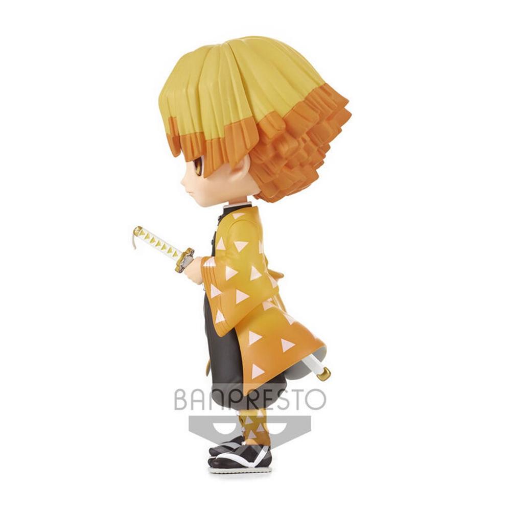 FIGURA BANPRESTO Q POSKET KIMETSU NO YAIBA DEMON SLAYER ZENITSU AGATSUMA VER. A