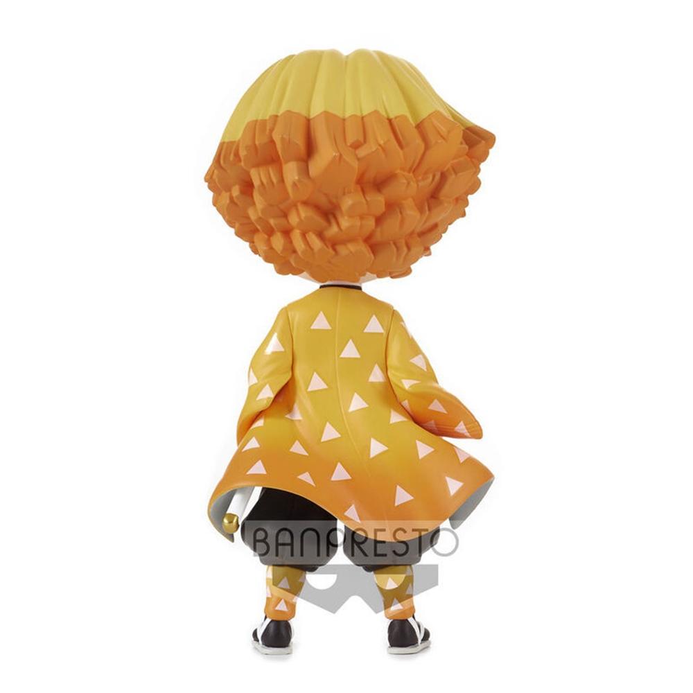 FIGURA BANPRESTO Q POSKET KIMETSU NO YAIBA DEMON SLAYER ZENITSU AGATSUMA VER. A