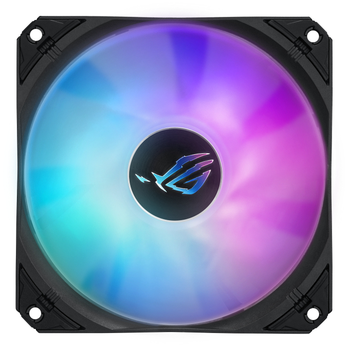 KIT REFRIGERACION LIQUIDA ASUS ROG STRIX LC III 240 ARGB 2X 120MM NEGRO