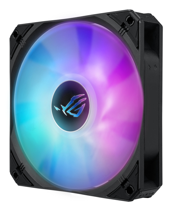 KIT REFRIGERACION LIQUIDA ASUS ROG STRIX LC III 240 ARGB 2X 120MM NEGRO