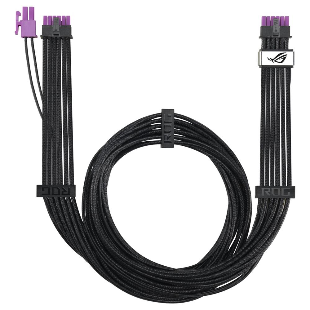 CABLE PCI EXPRESS 4.0 A 16P ASUS 0.75M/ MACHO-MACHO/ NEGRO