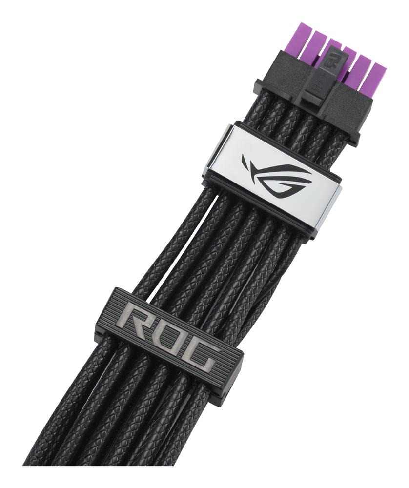 CABLE PCI EXPRESS 4.0 A 16P ASUS 0.75M/ MACHO-MACHO/ NEGRO